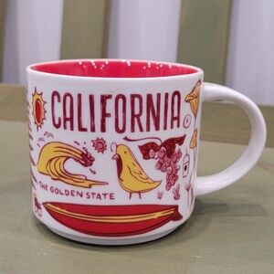 Starbucks California Been There Series Mug